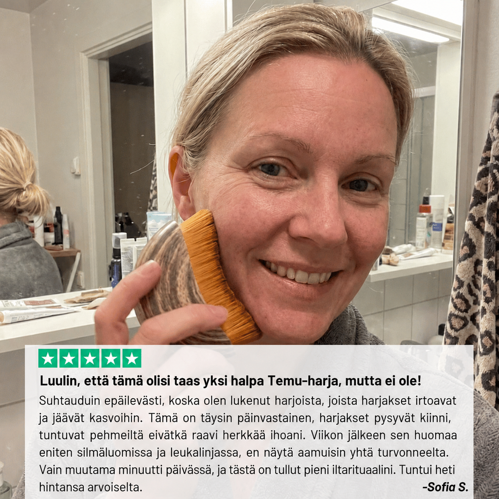 Virkumpi ja vähemmän turvonnut olo 2 minuutissa
