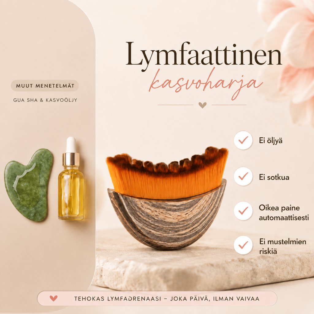 Virkumpi ja vähemmän turvonnut olo 2 minuutissa
