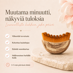 Virkumpi ja vähemmän turvonnut olo 2 minuutissa