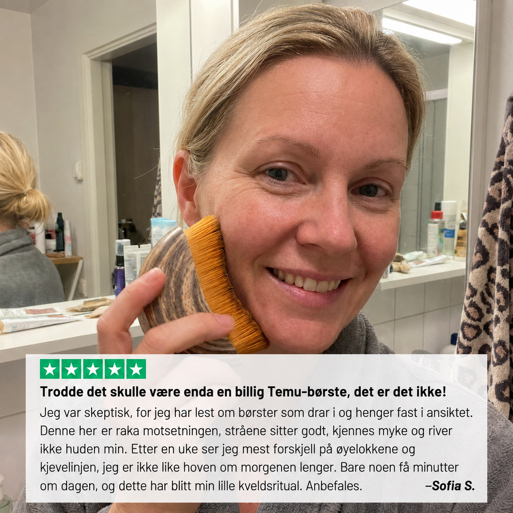 Lymfique™ - Våkn Opplagt & Mindre Hoven på 2 Minutter